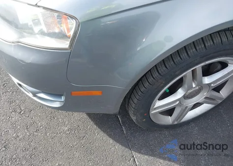 2007 Audi A4 2.0T from USA, damaged, VIN WAUDF78E57A126476